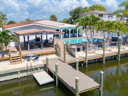 Quiet Cocoa Beach vacation rental with workspace on Florida's Space Coast