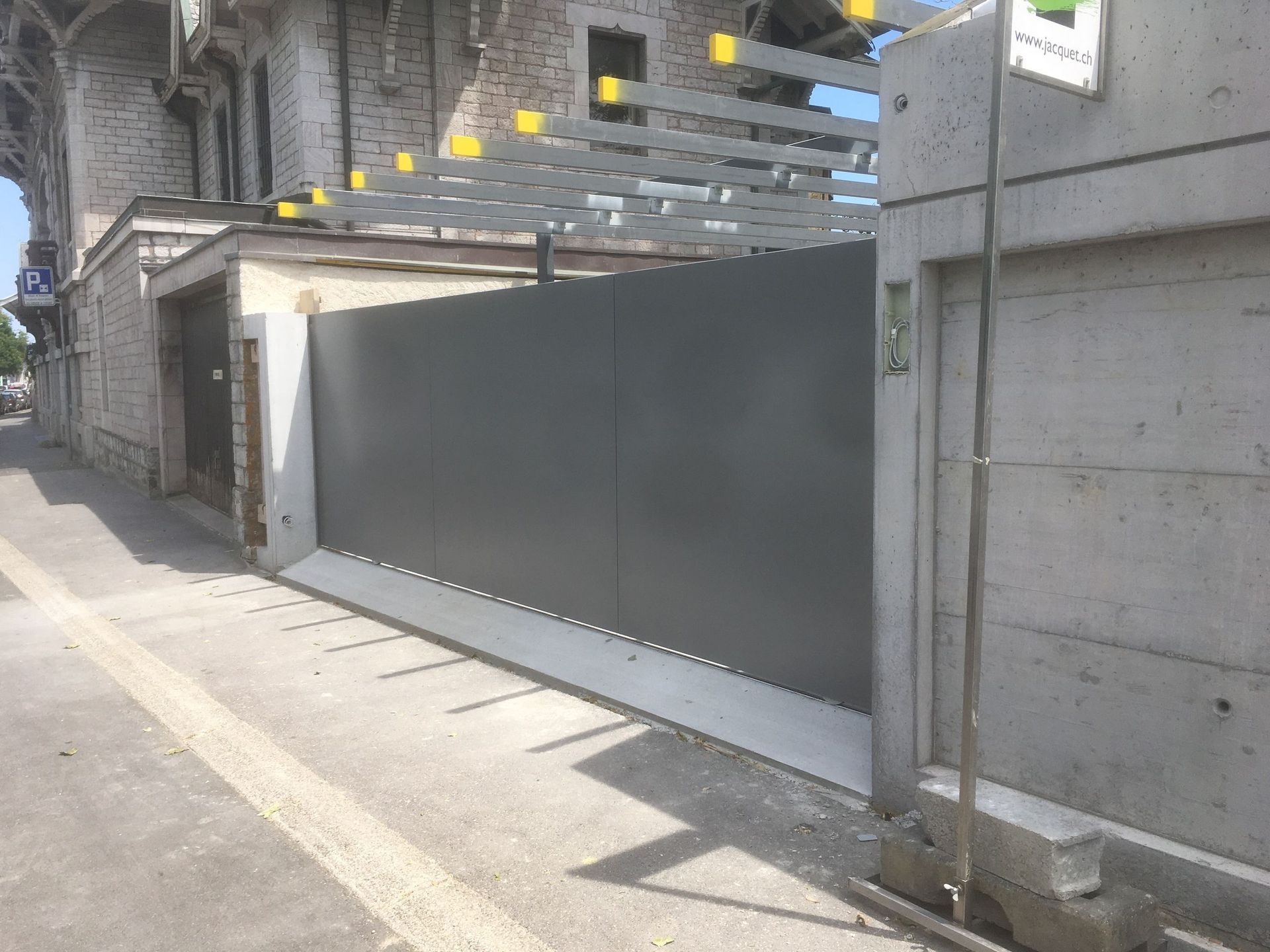 Serrurerie de la Pallanterie Sàrl | Genève