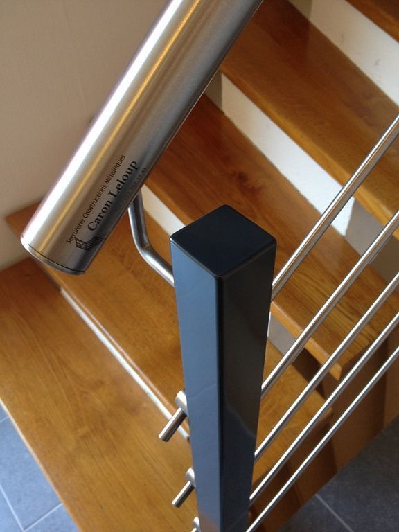 Serrurerie de la Pallanterie - Mains courantes