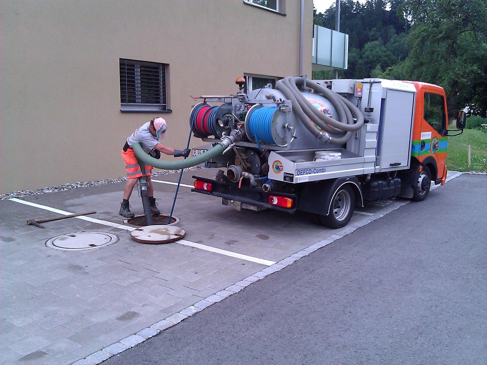 Kehrichtabfuhr - Karl Schmitter Transporte AG - Widnau
