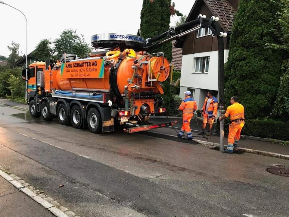 Kanal-TV - Karl Schmitter Transporte AG - Widnau