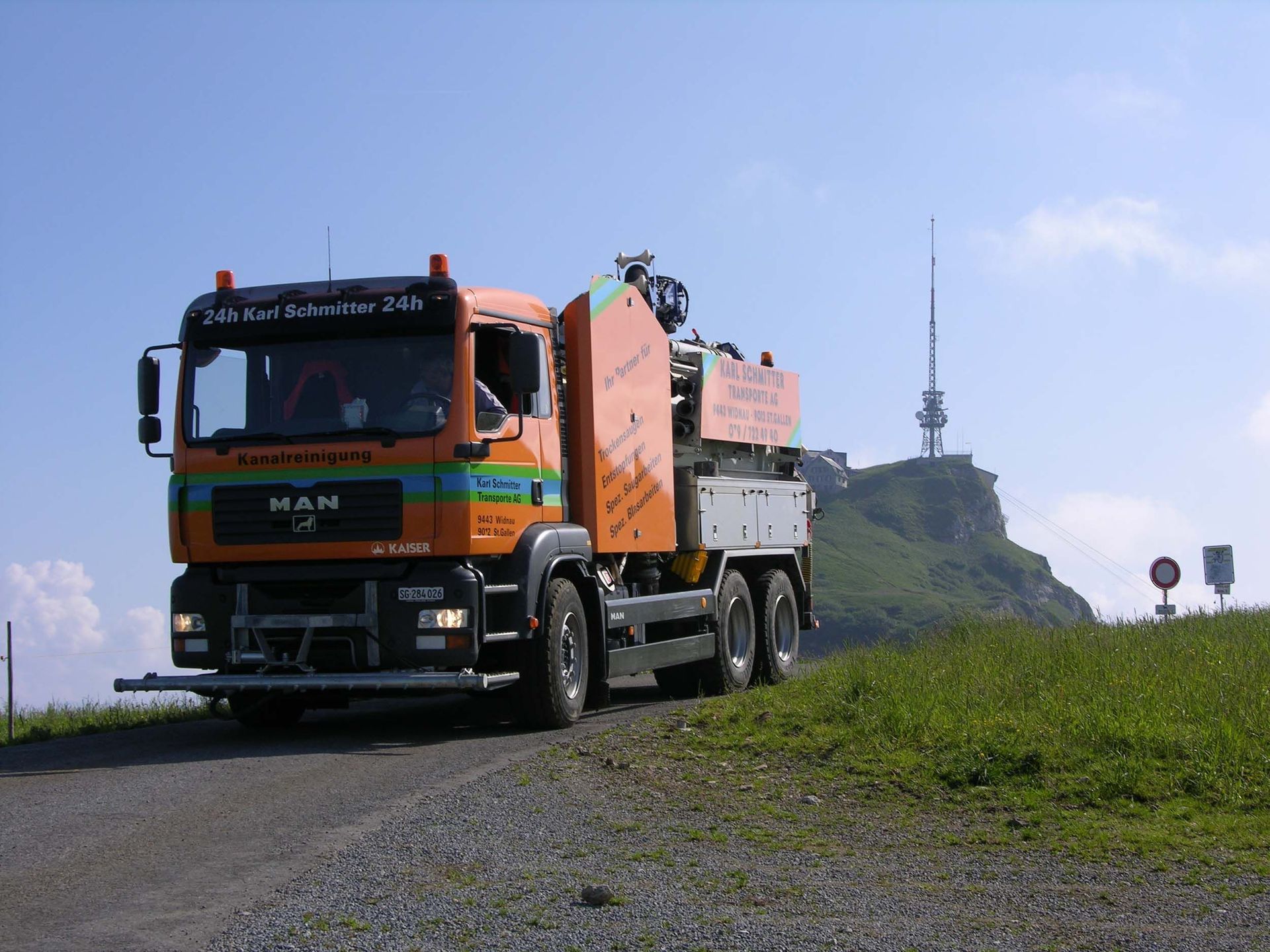 Kanal-TV - Karl Schmitter Transporte AG - Widnau