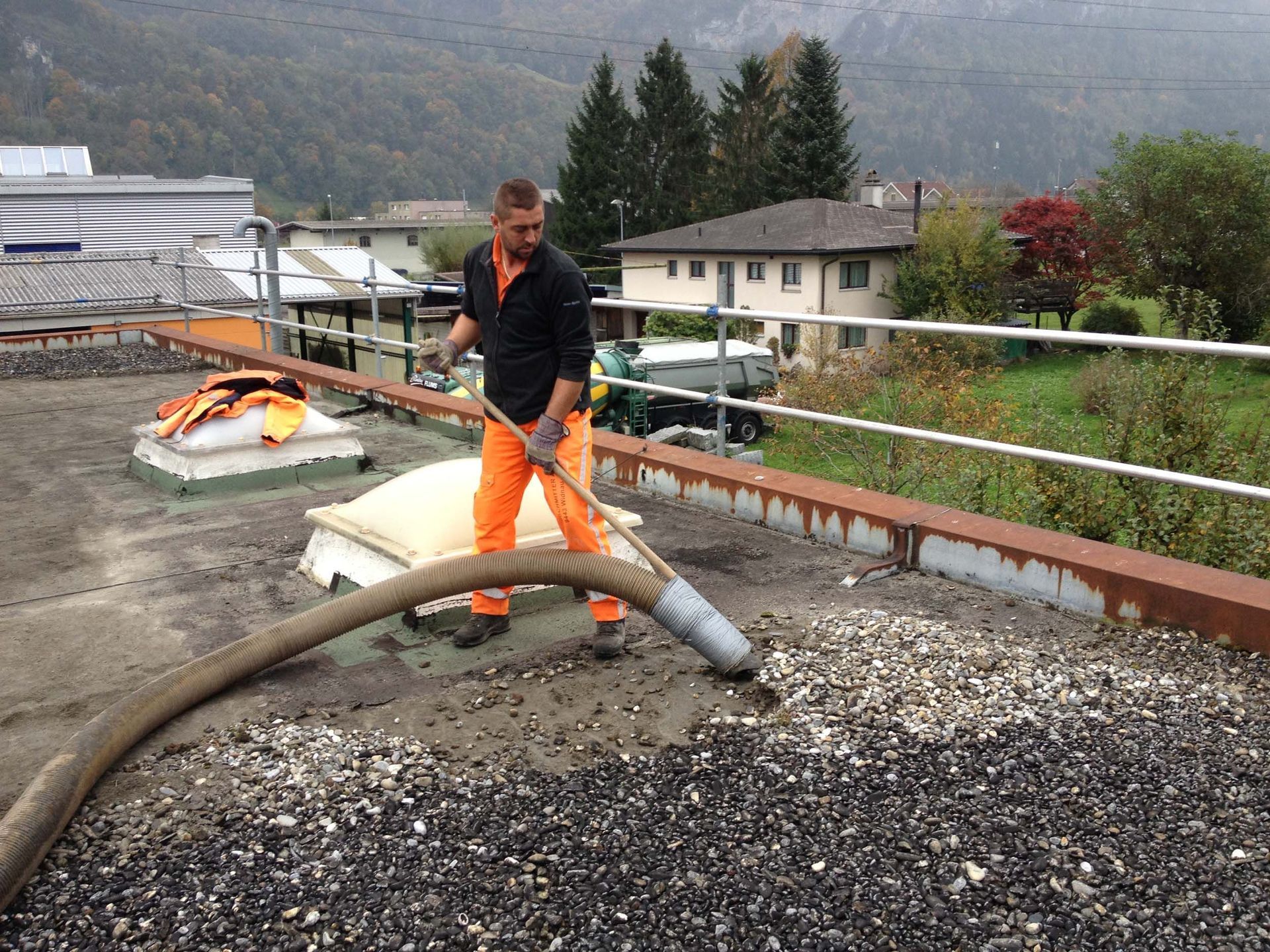 Kanalreinigung - Karl Schmitter Transporte AG - Widnau