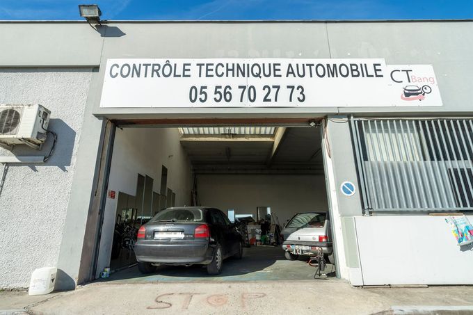 Contrôle technique automobile CT Bang