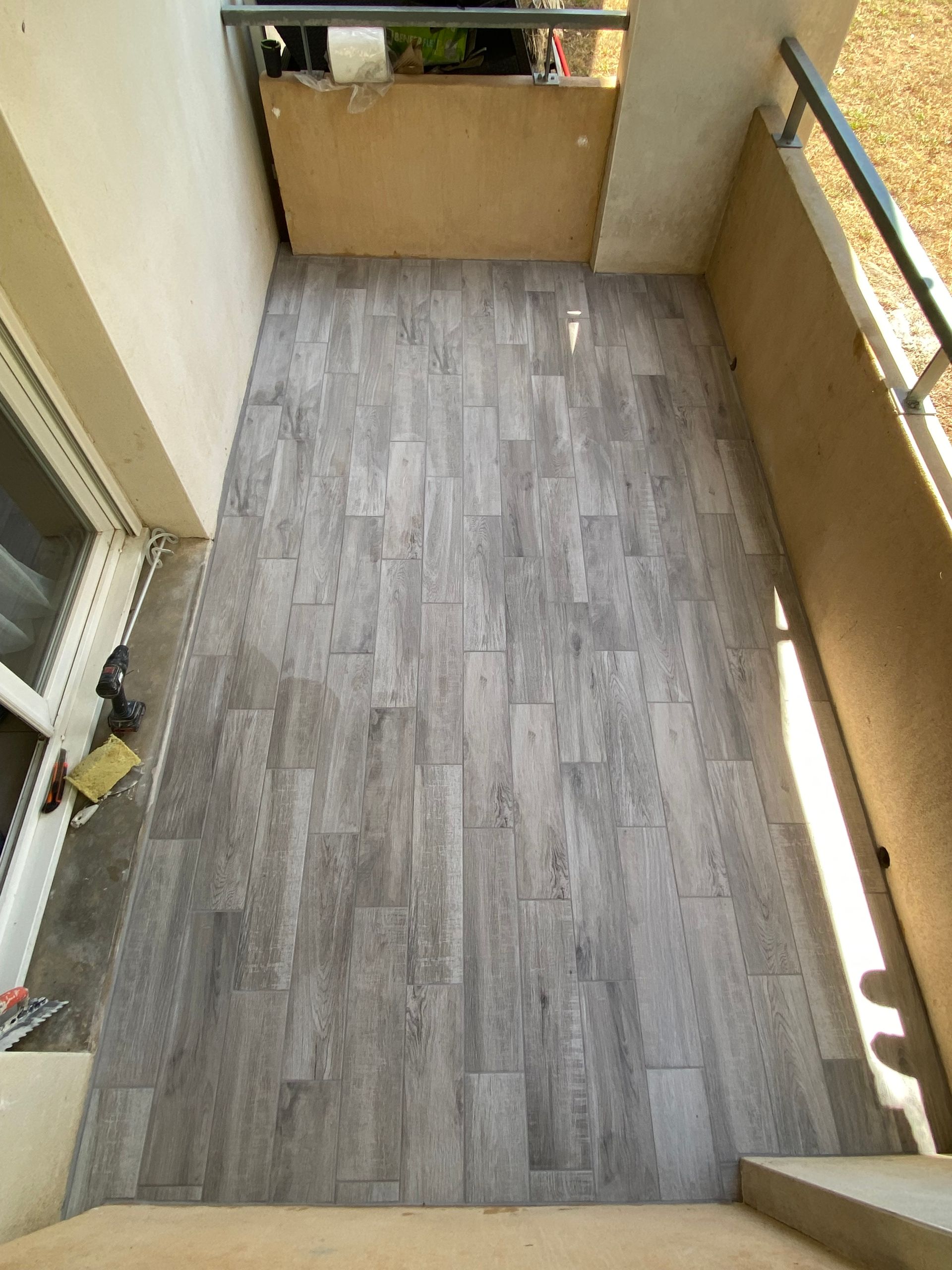 Revêtement de sol extérieur