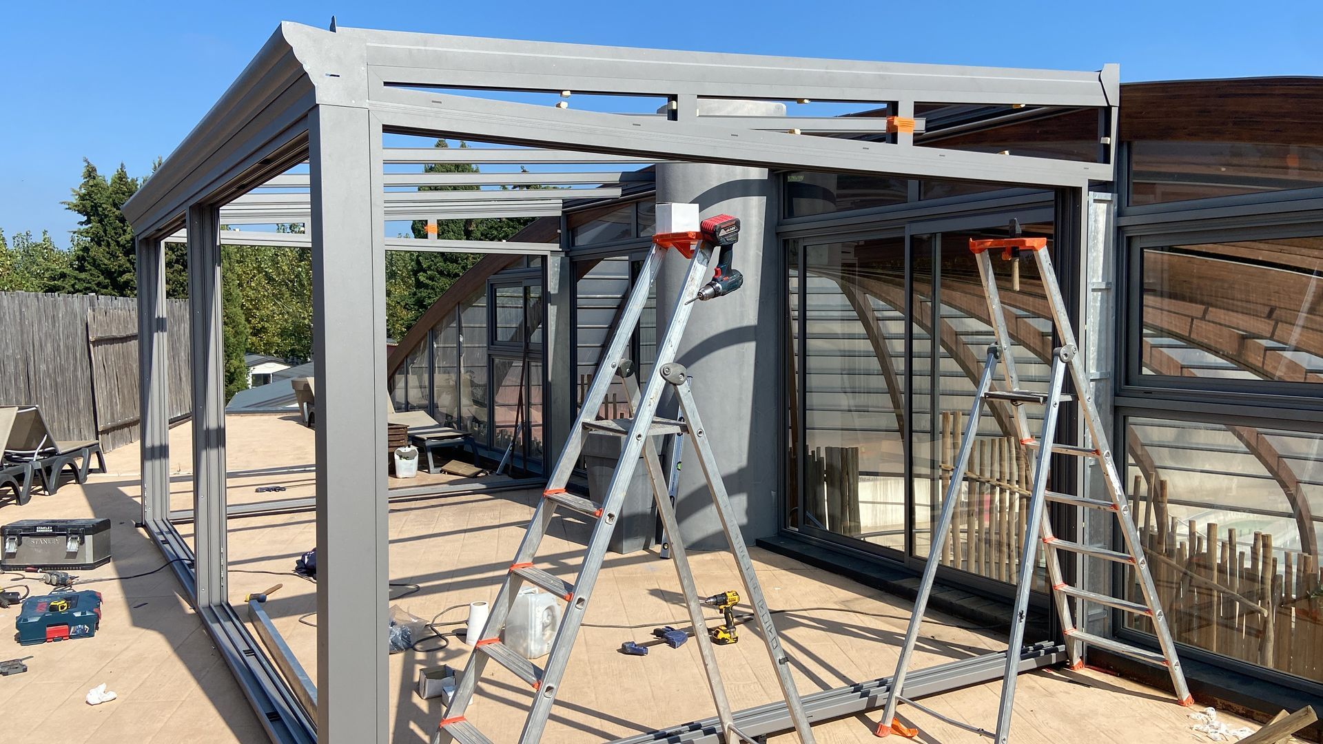 Construction de véranda