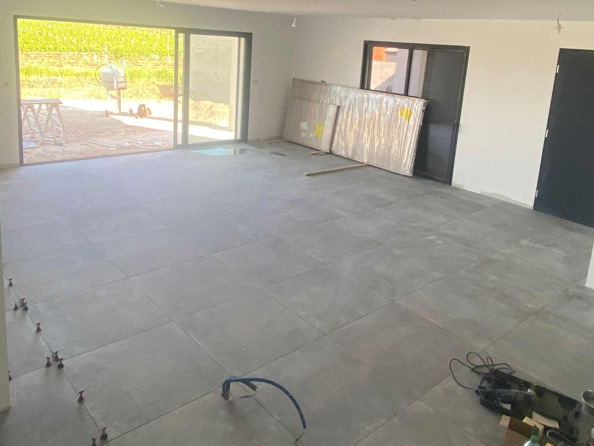 Rénovation de revêtement de sol