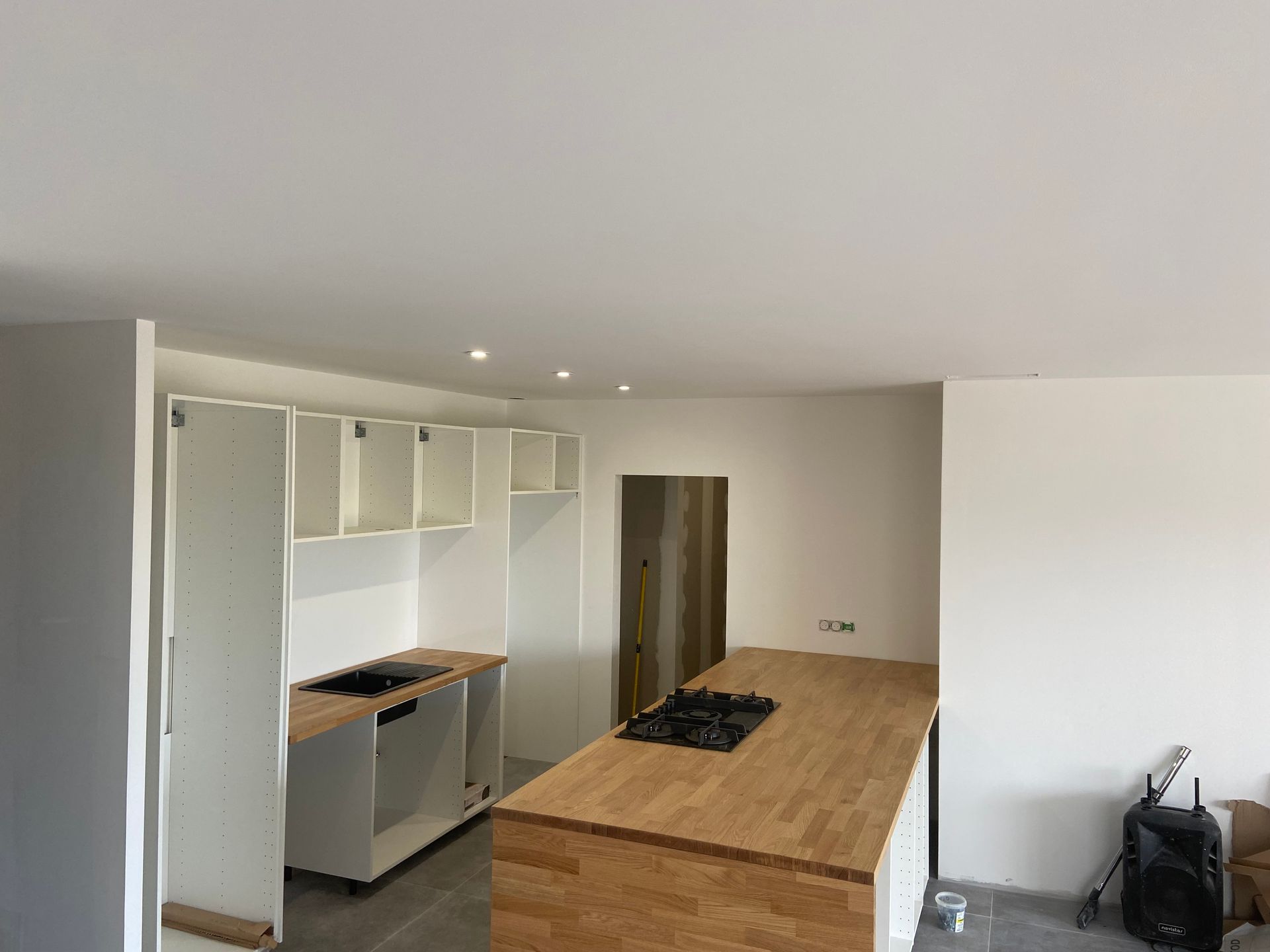 Rénovation de cuisine