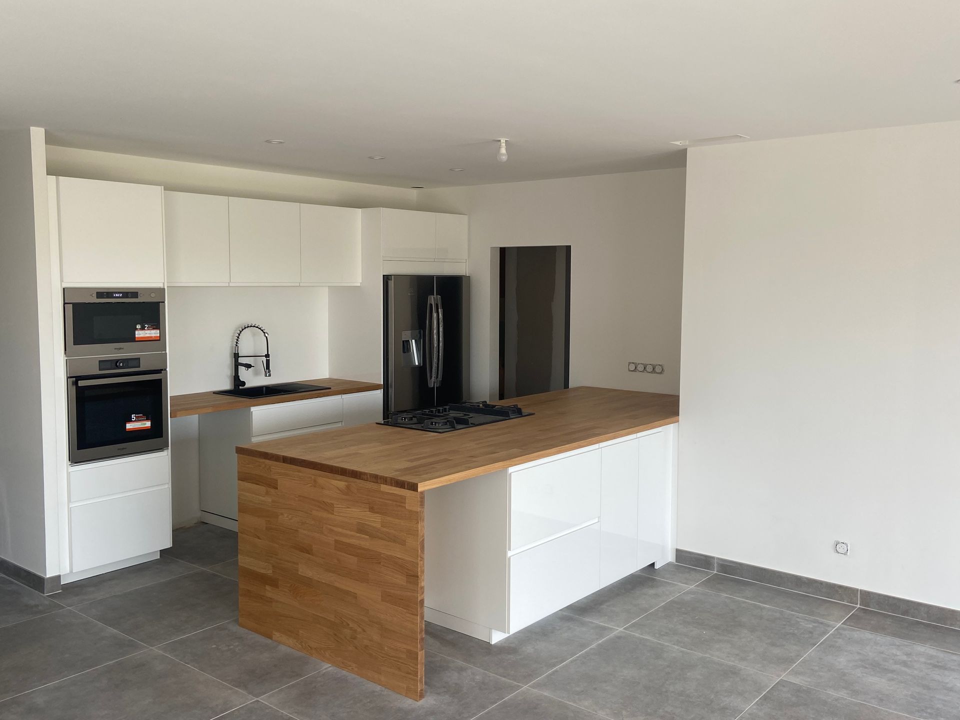 travaux de rénovation de cuisine