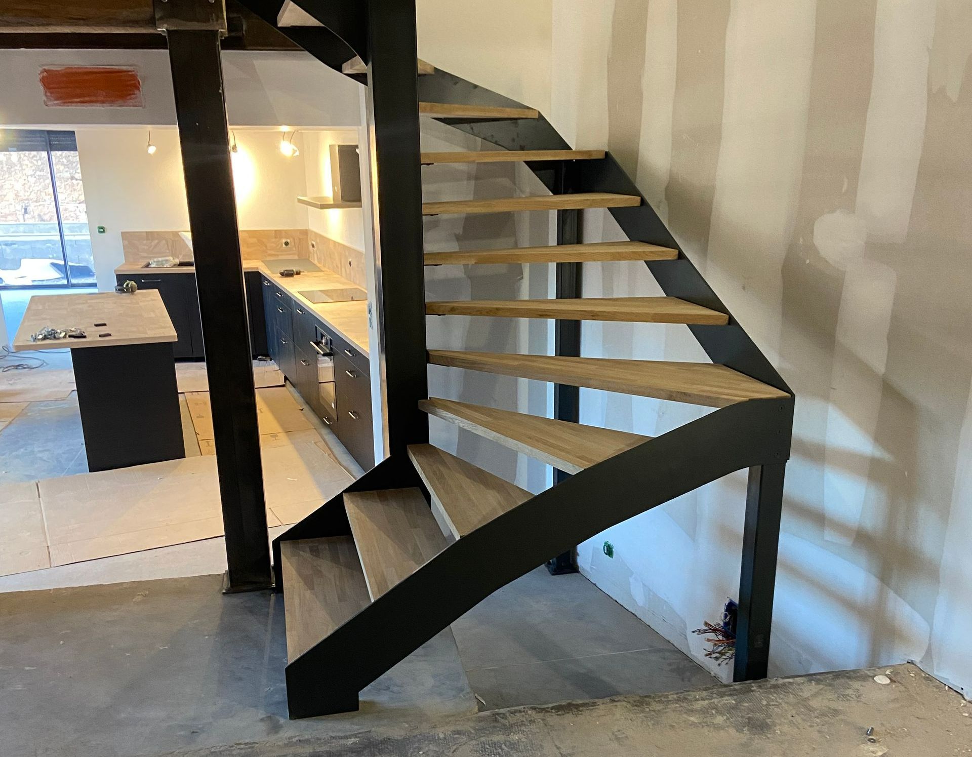 Rénovation d'escalier