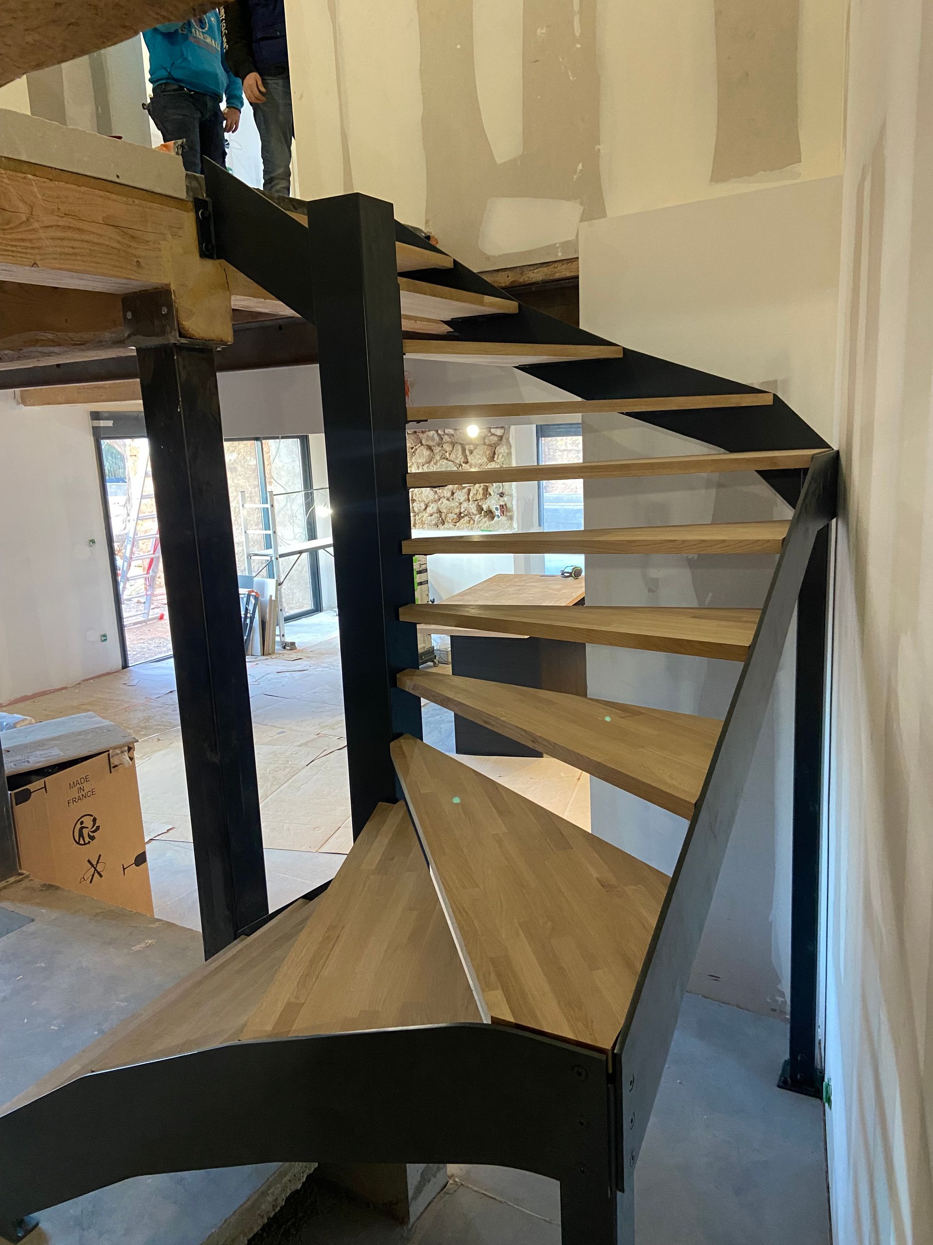 Escalier en colimaçon