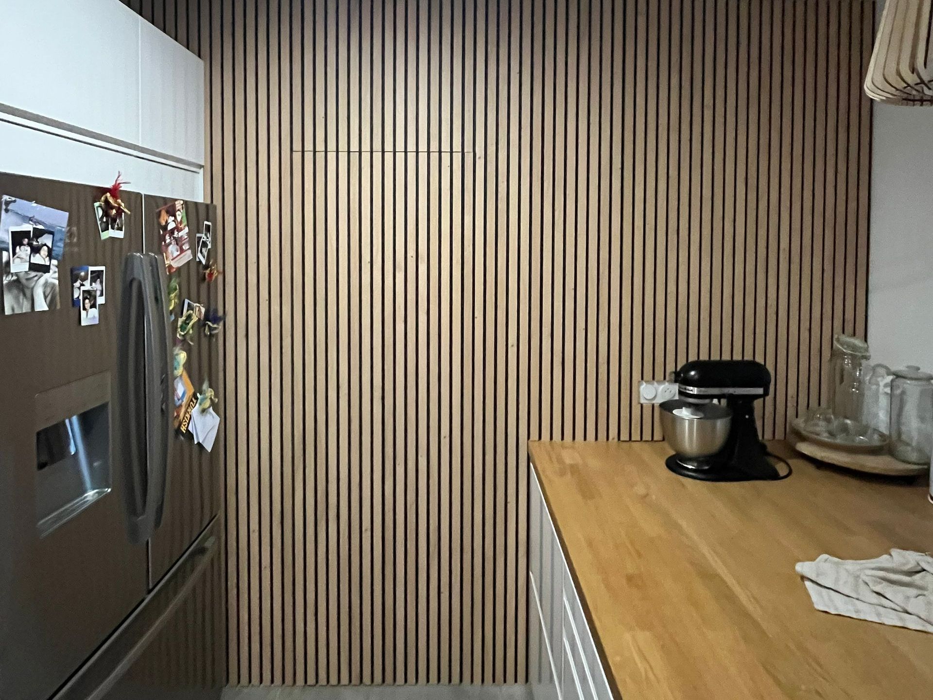 Revêtement mural en bois