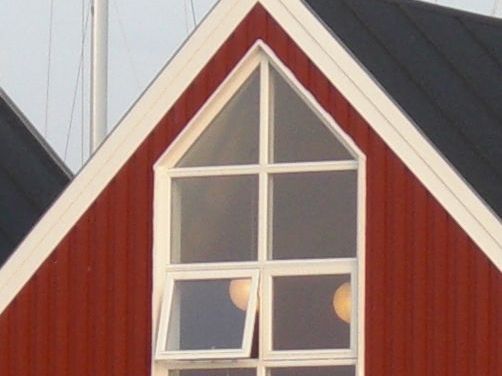 Individuell angefertiges Fenster