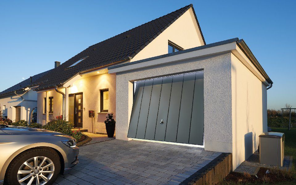 Rolltor als Garagentor