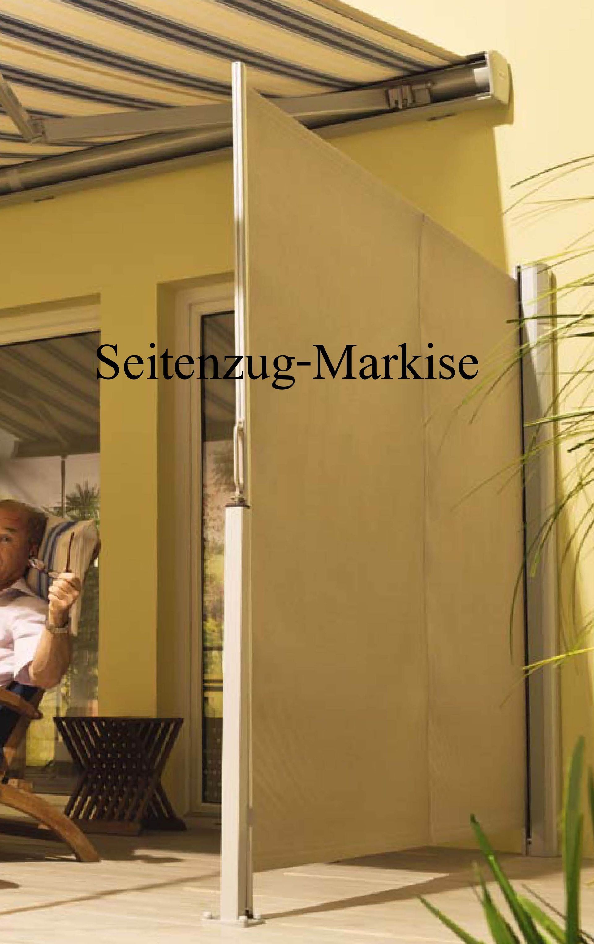 Sichtschutz Terrasse