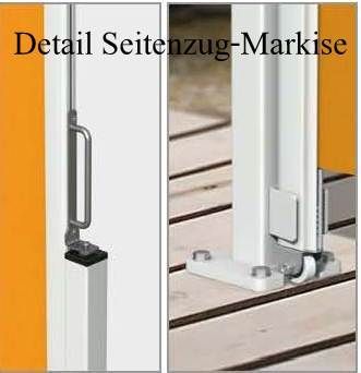 System Markise Seitenzug