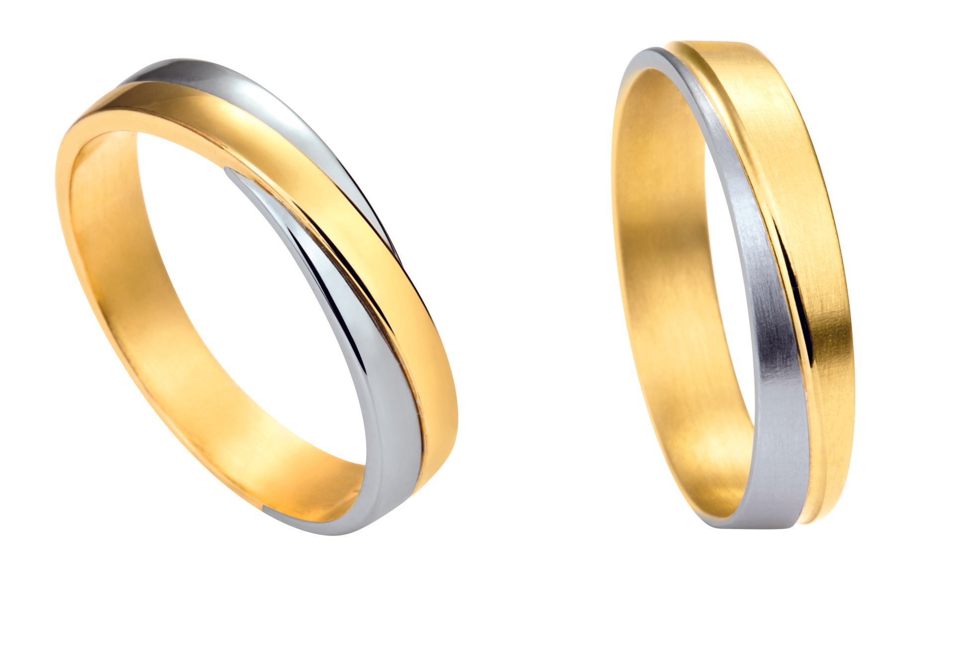 Couple d'alliance Or 375/000e