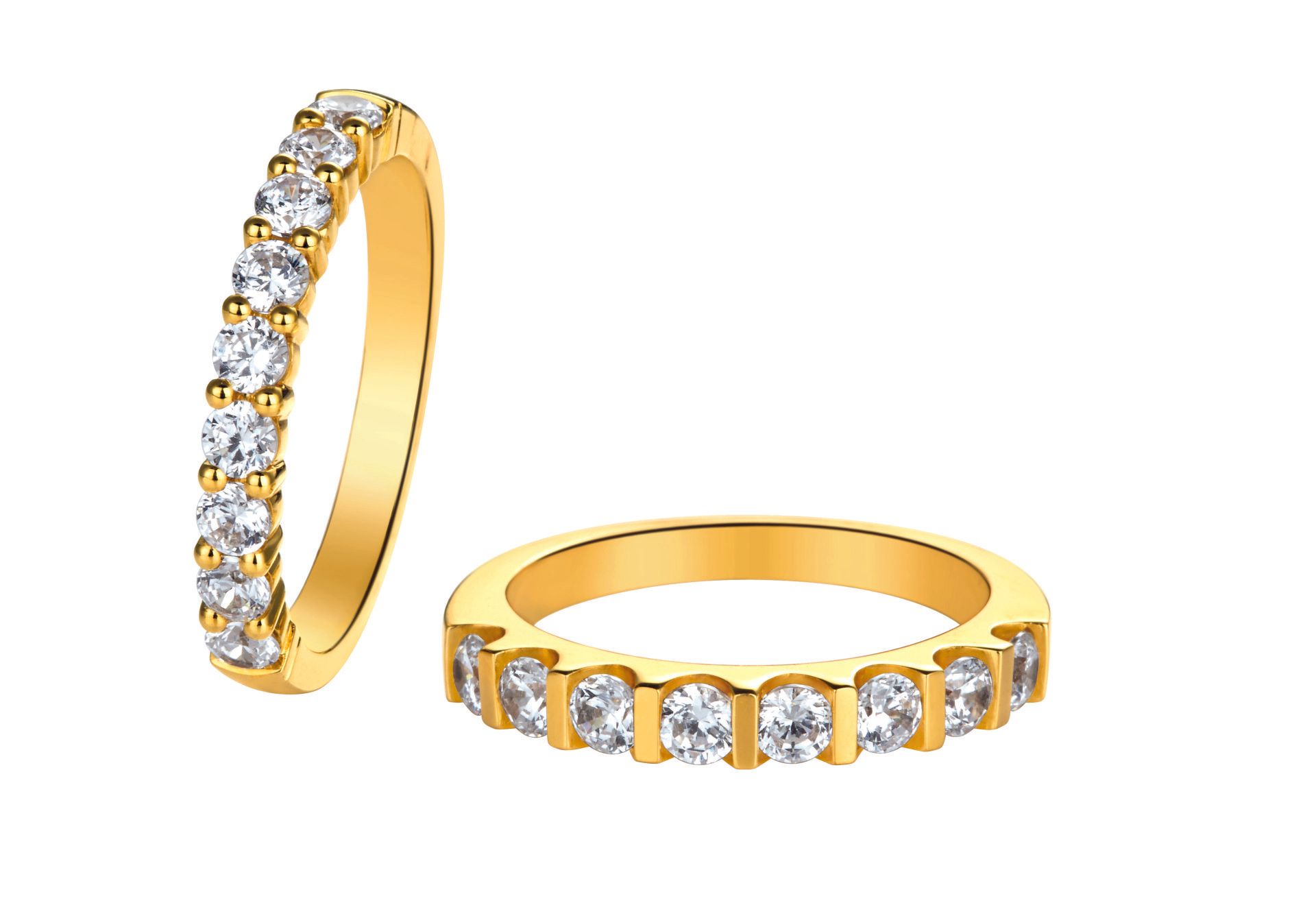 Alliances OR 750 millièmes & Diamants