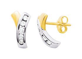 Paire BO OR 375 millièmes bicolore - oxydes, MRM