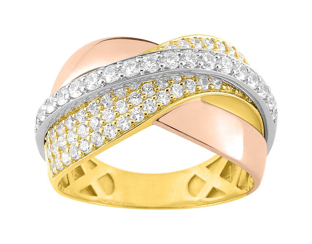 Bague Tricolore 375/000e, MRM