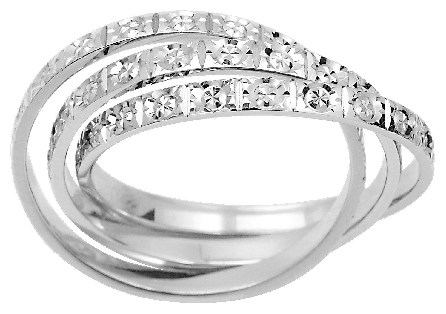 Alliance 3 Anneaux Or 375/000e