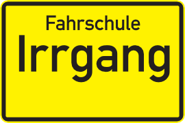 Logo von der Fahrschule Irrgang