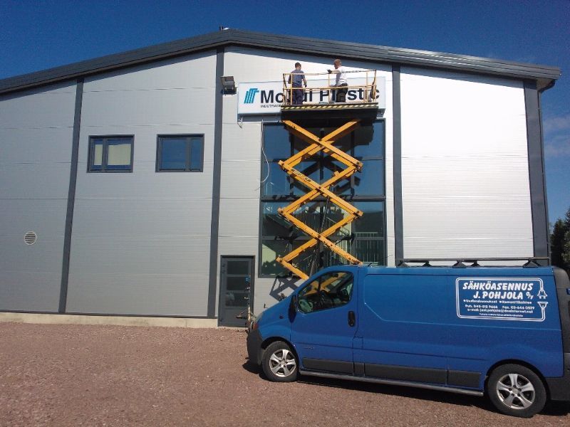 sahkoasennuspohjola