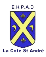 Logo Ehpad de La Côte-Saint-André