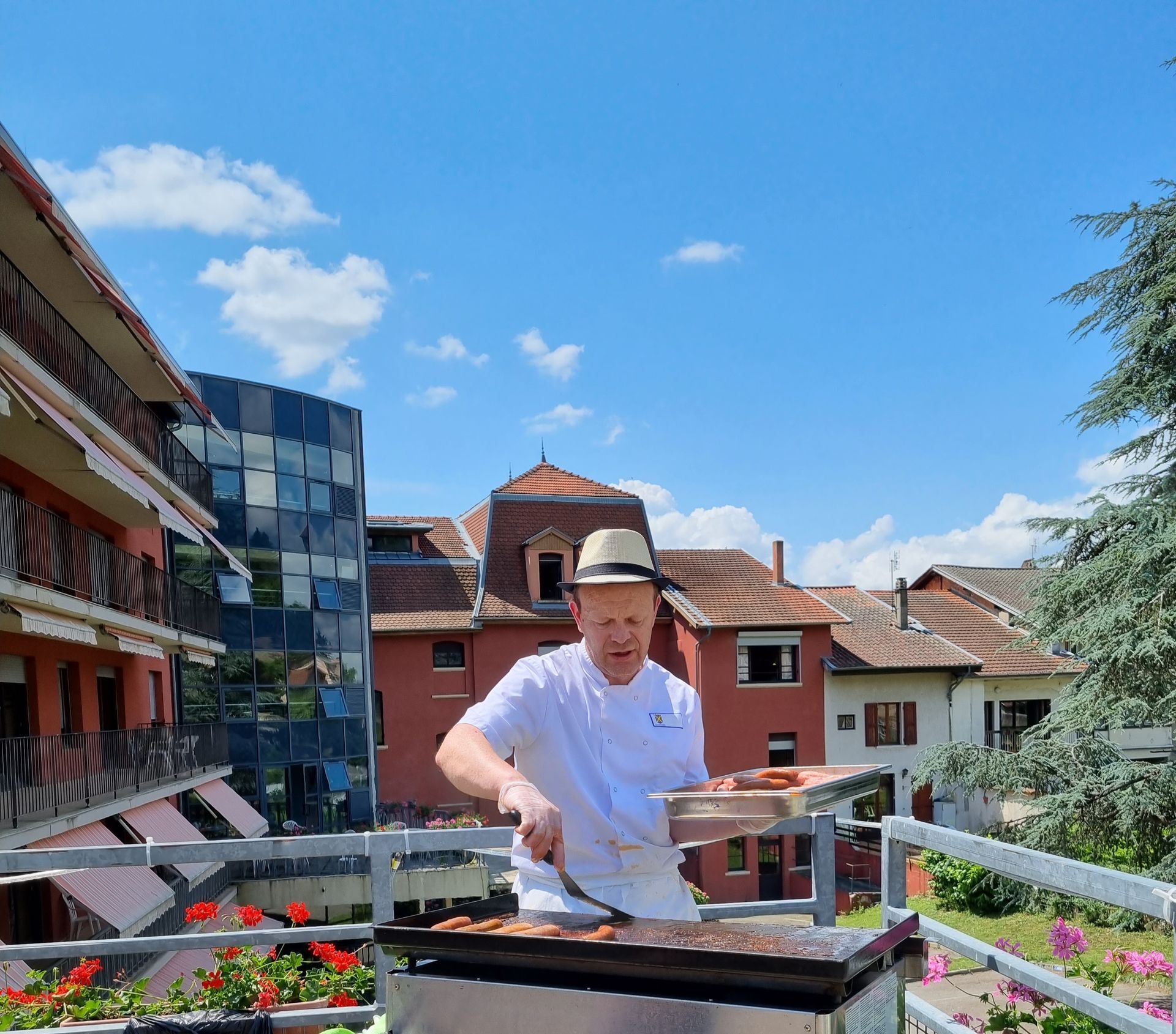 Notre chef de cuisine