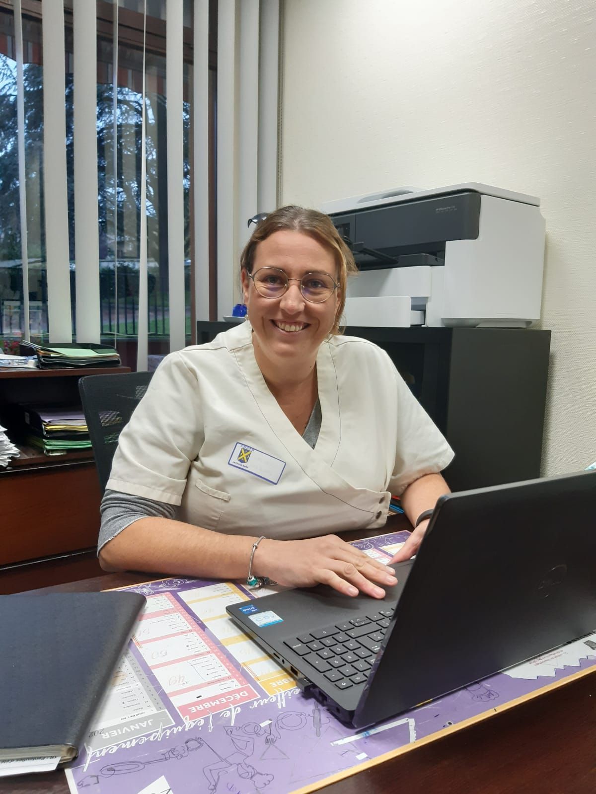 Notre cadre de santé