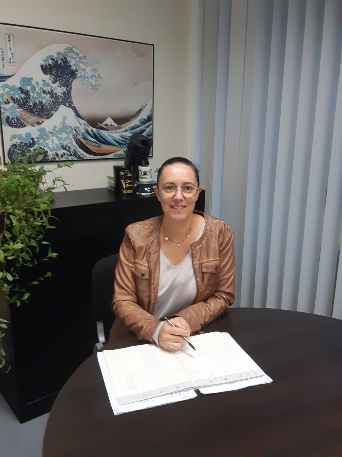 Notre cadre supérieure de santé