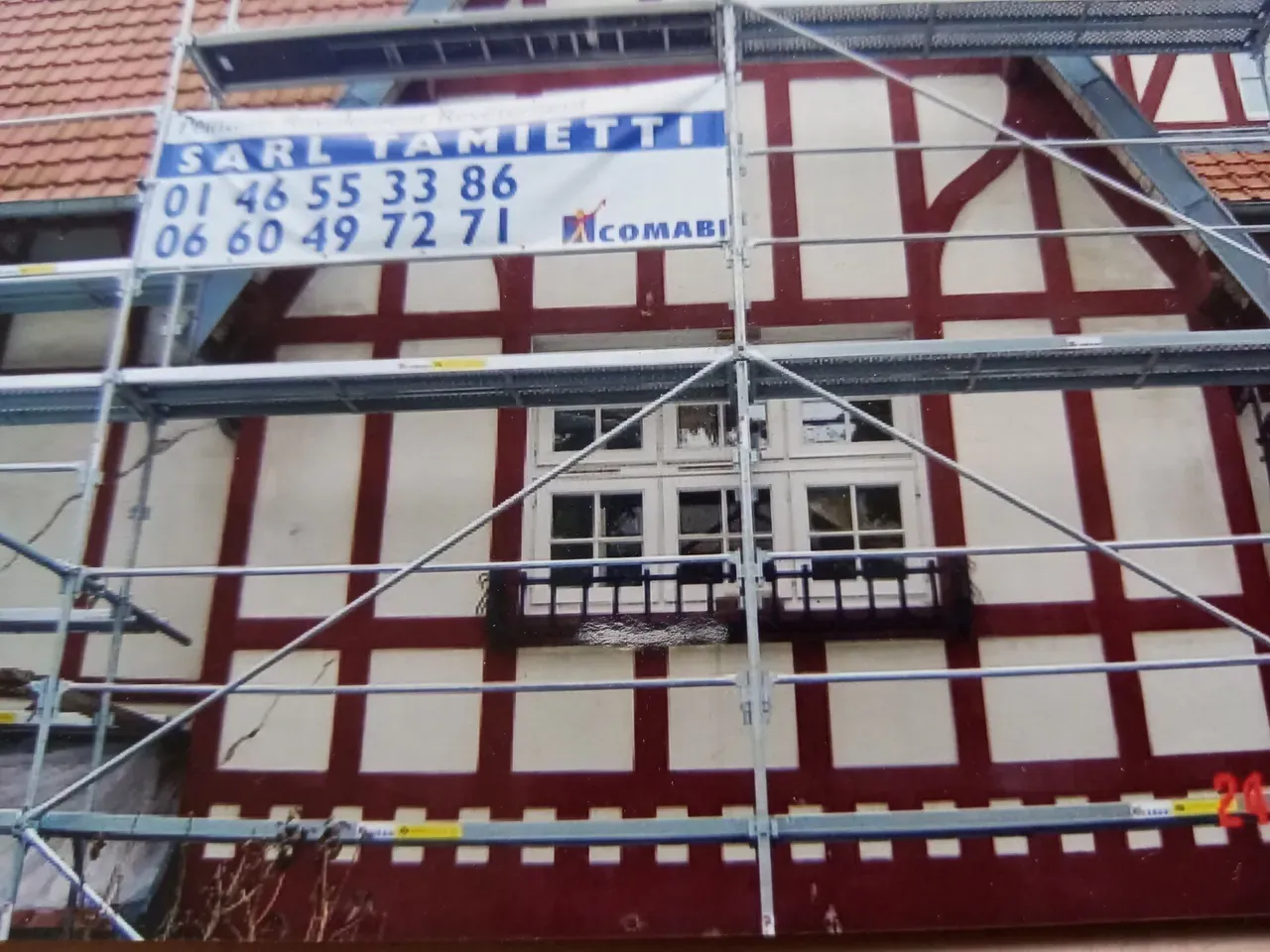 Travaux de peinture extérieure