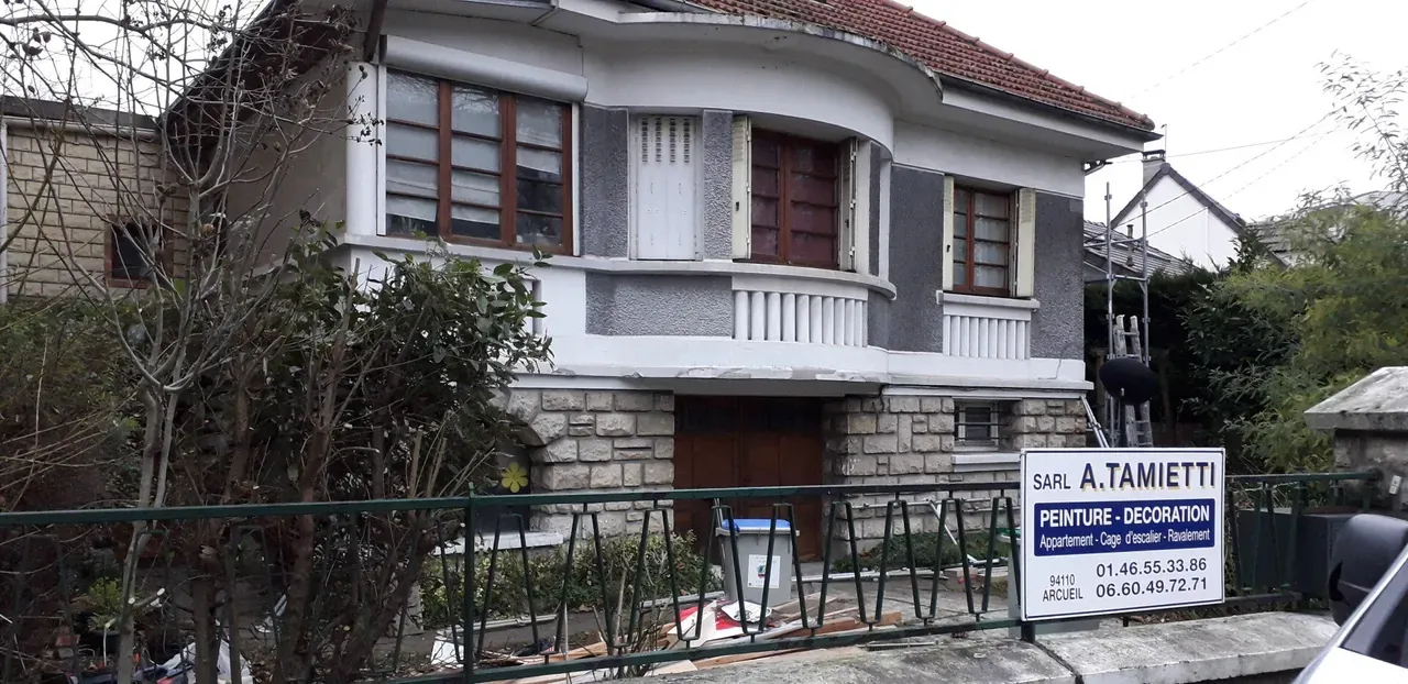 Rénovation de maison individuelle par notre entreprise