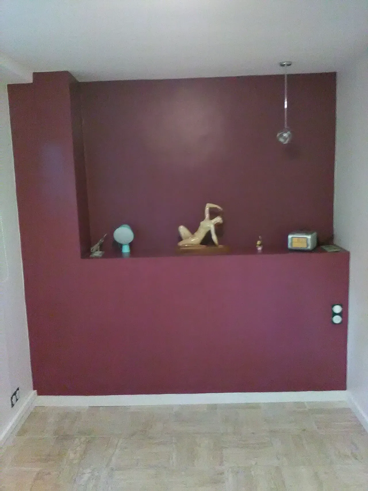 Travaux de peinture intérieure par nos artisans