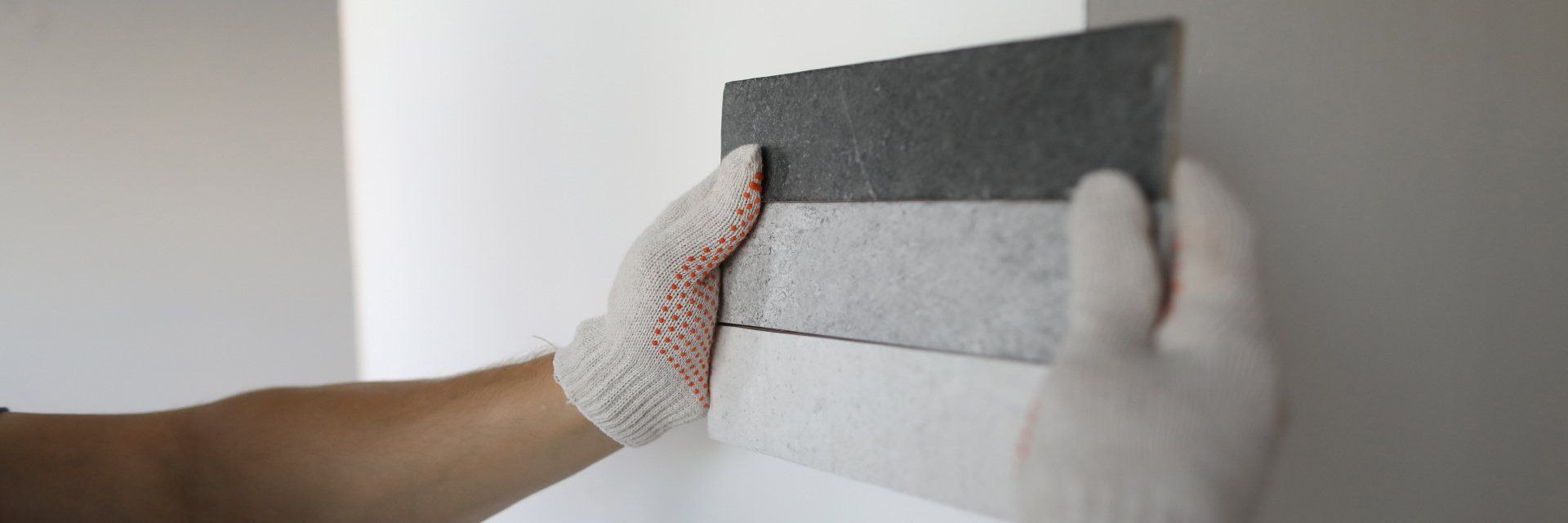 Revêtement de mur nuance de gris