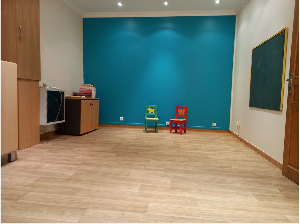 Pose de revêtements de sol et mur