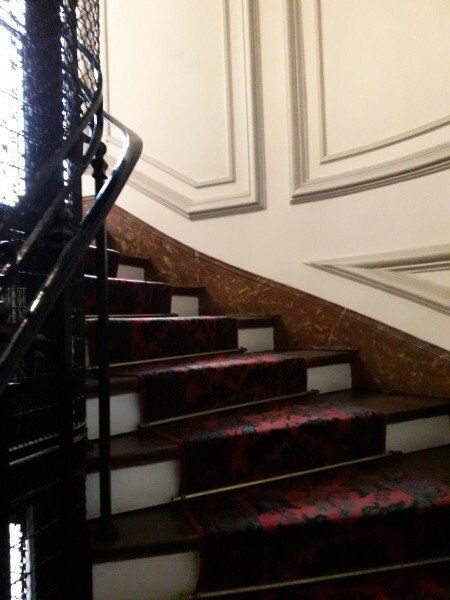 Rénovation de cage d'escalier à Paris