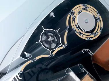 Jalousie Querschnitt