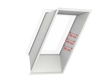 Grundelement eines Dachfensters