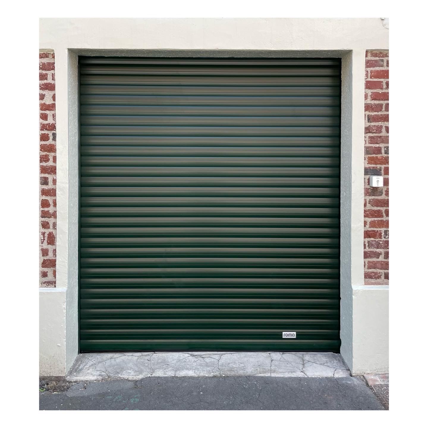 porte de garage enroulable