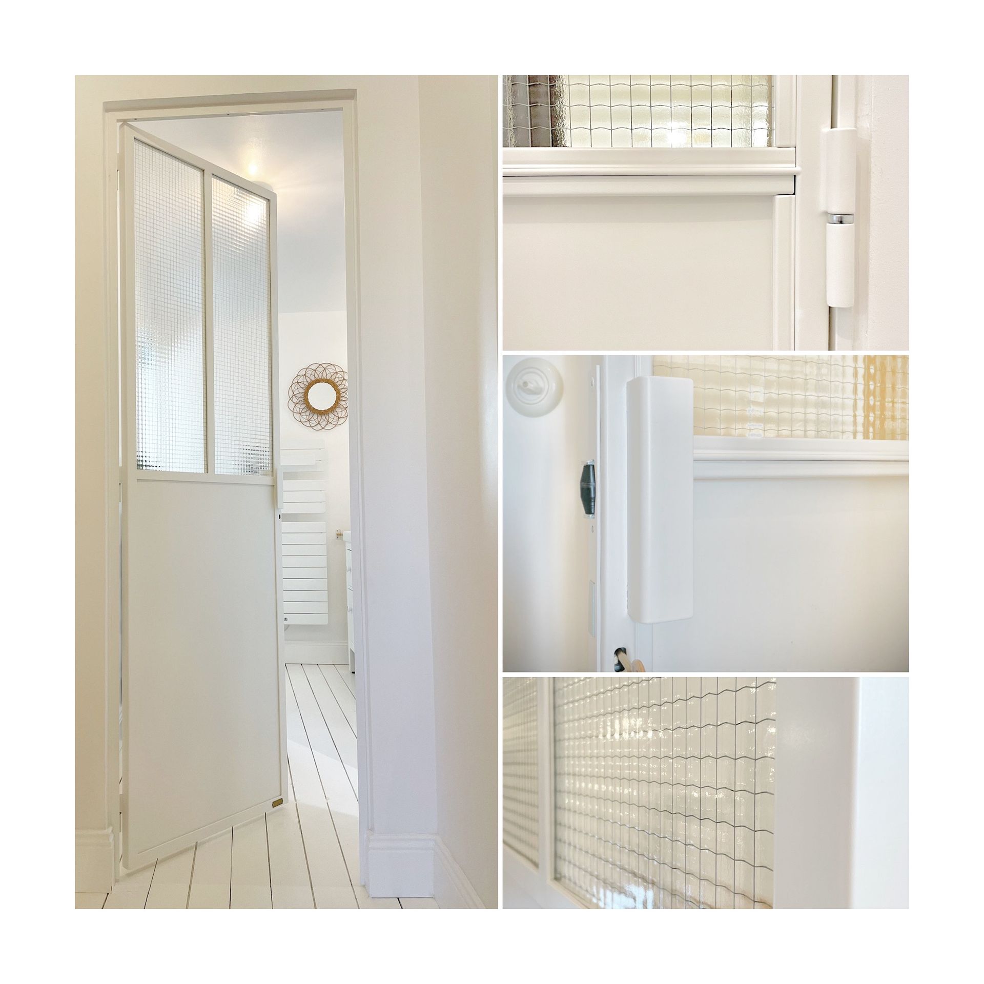 porte intérieur sur mesure en acier