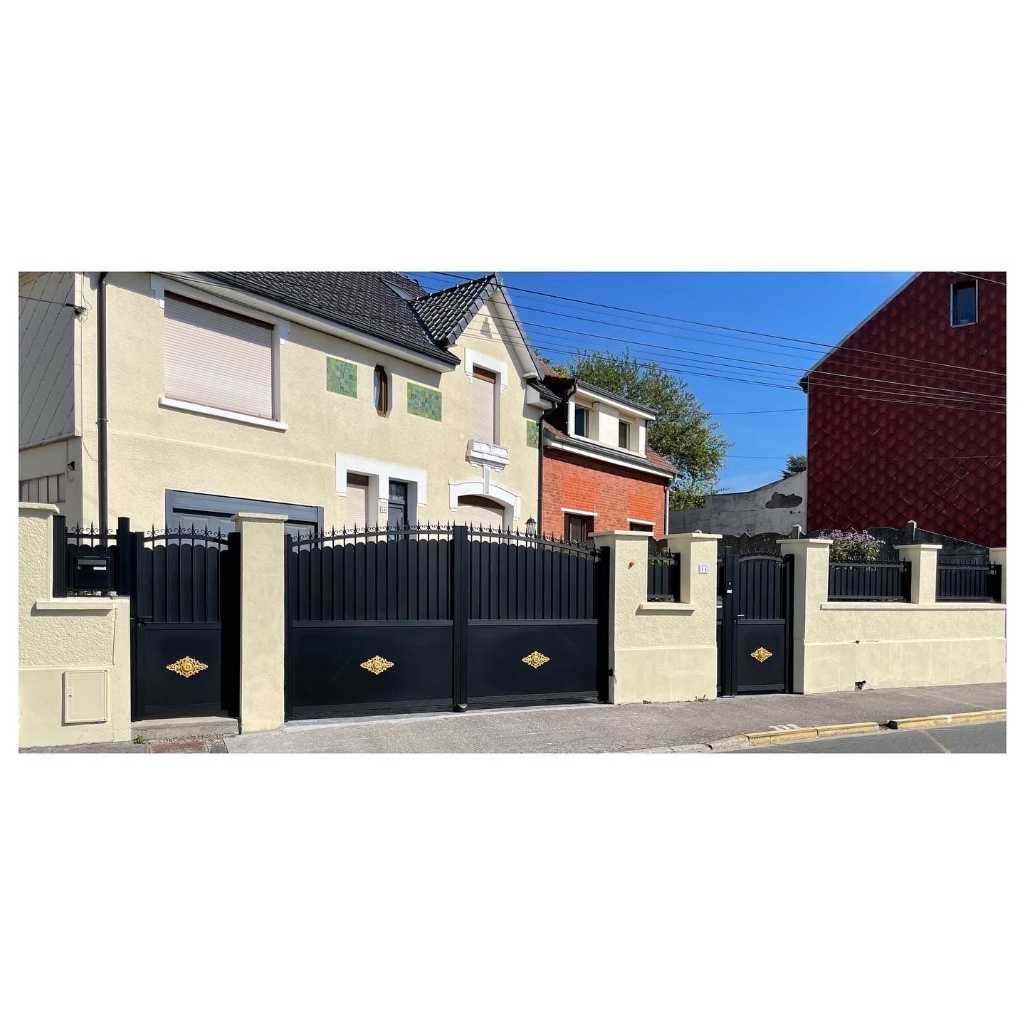 portail portillon et clôture alu