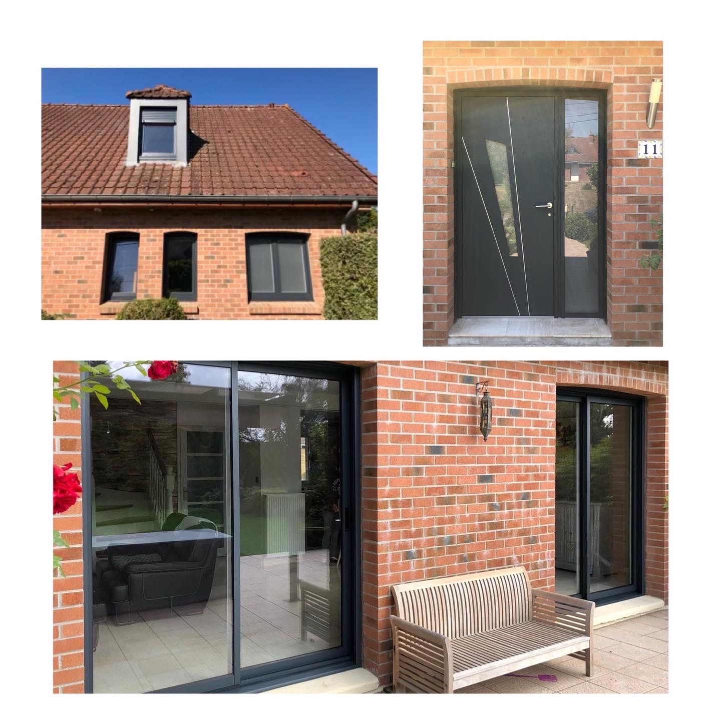 menuiseries alu et PVC