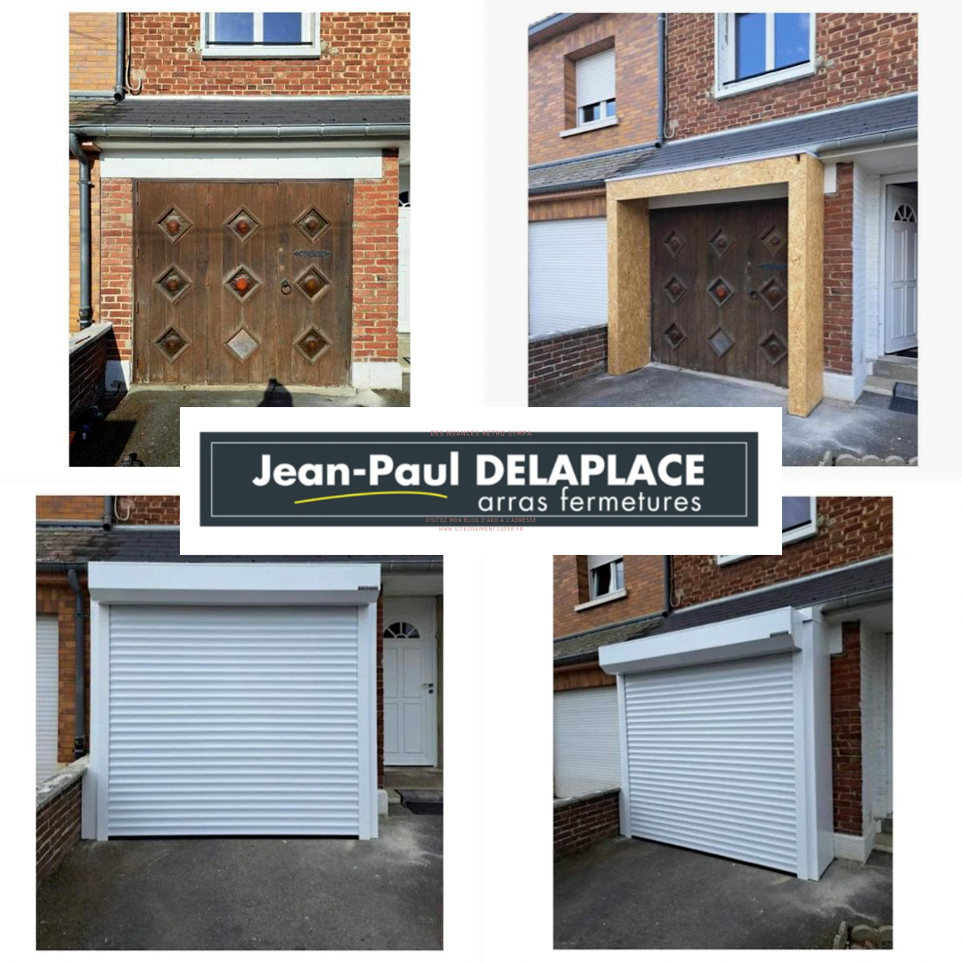 porte de garage enroulable
