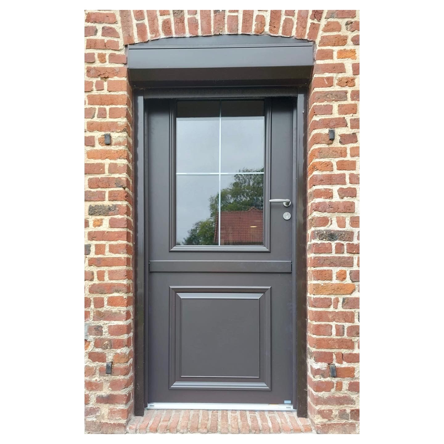 porte d'entrée aluminium