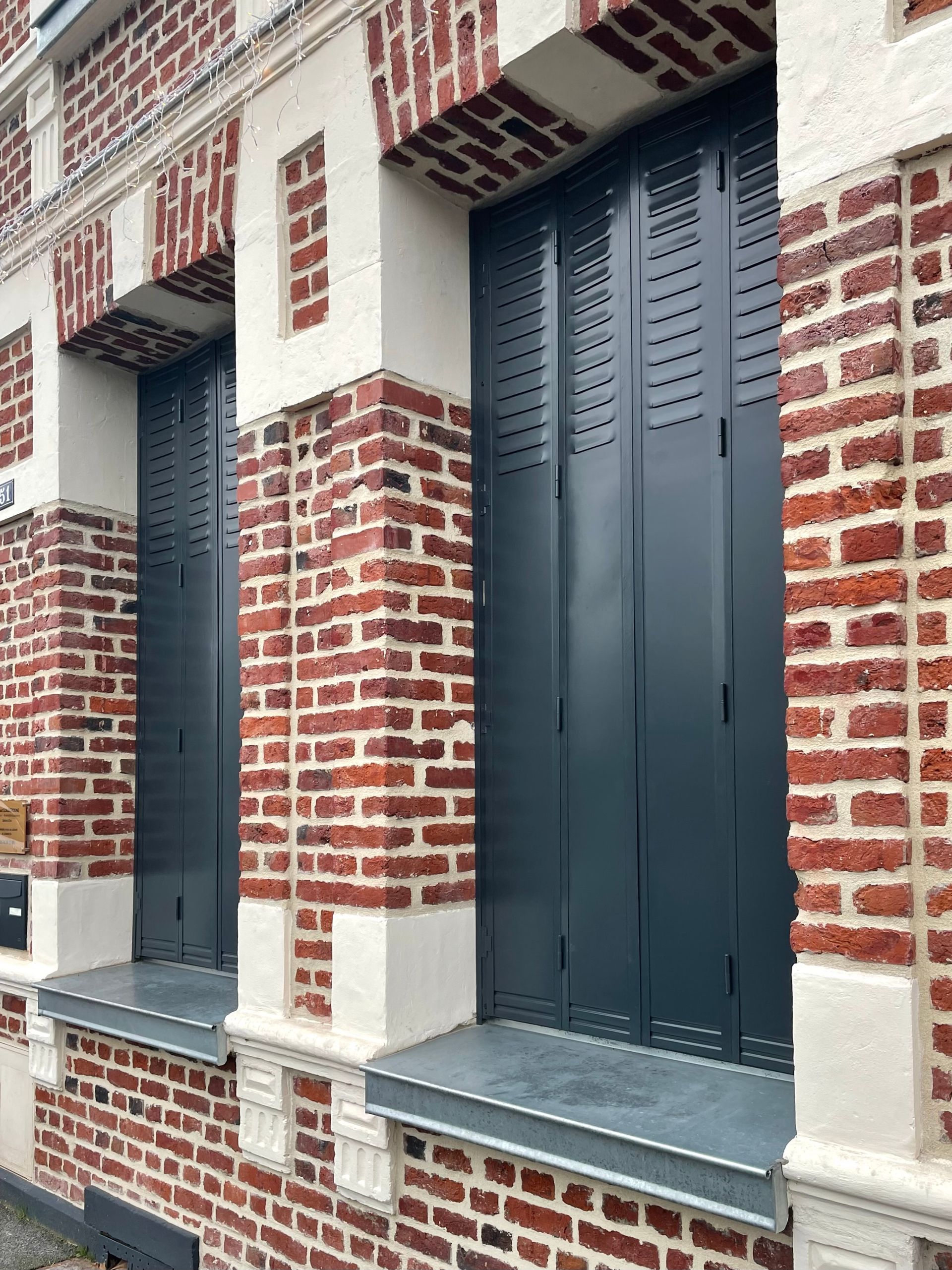 persienne metallique sur mesure