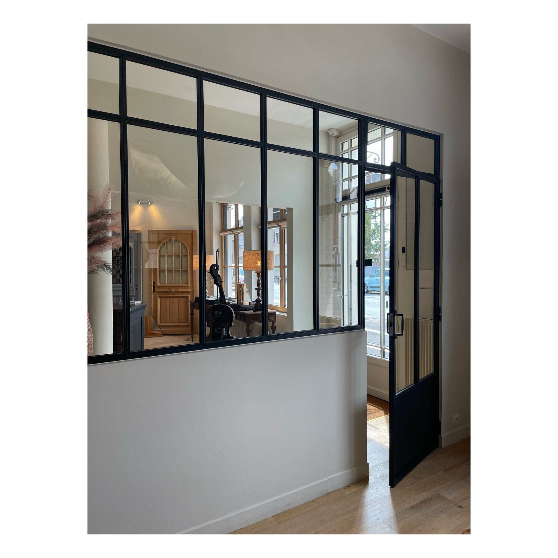 Verrière atelier en acier