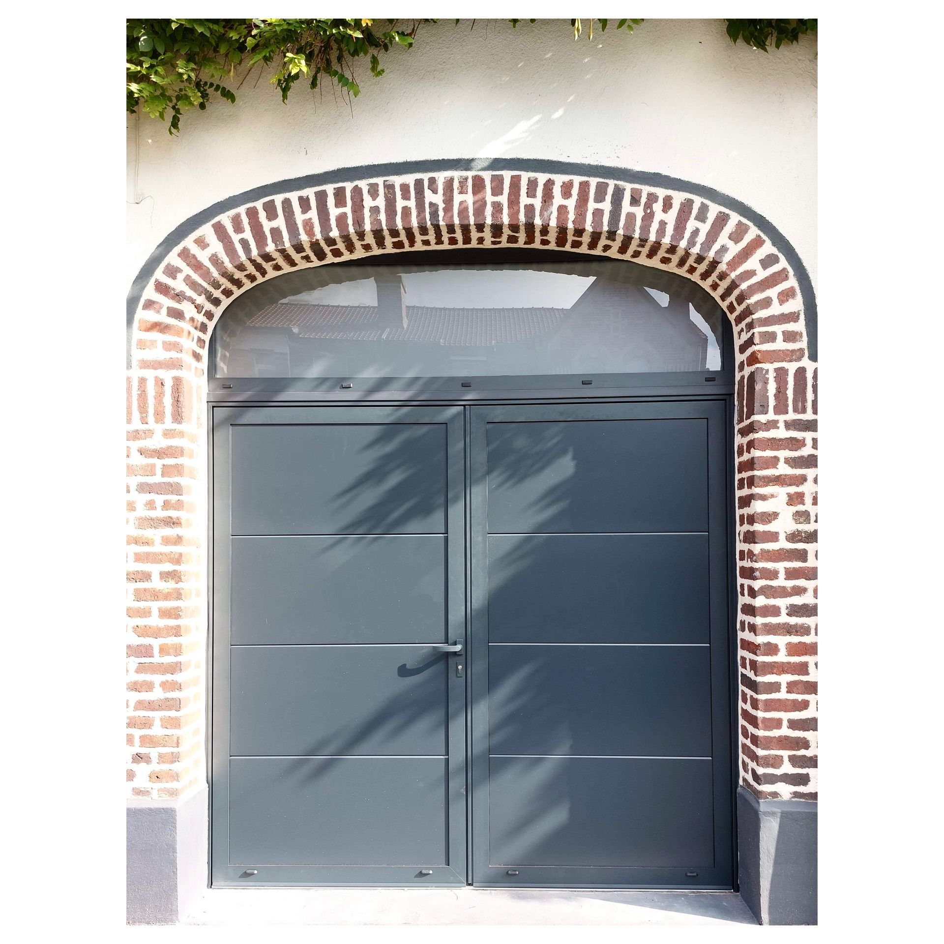 porte de garage battante