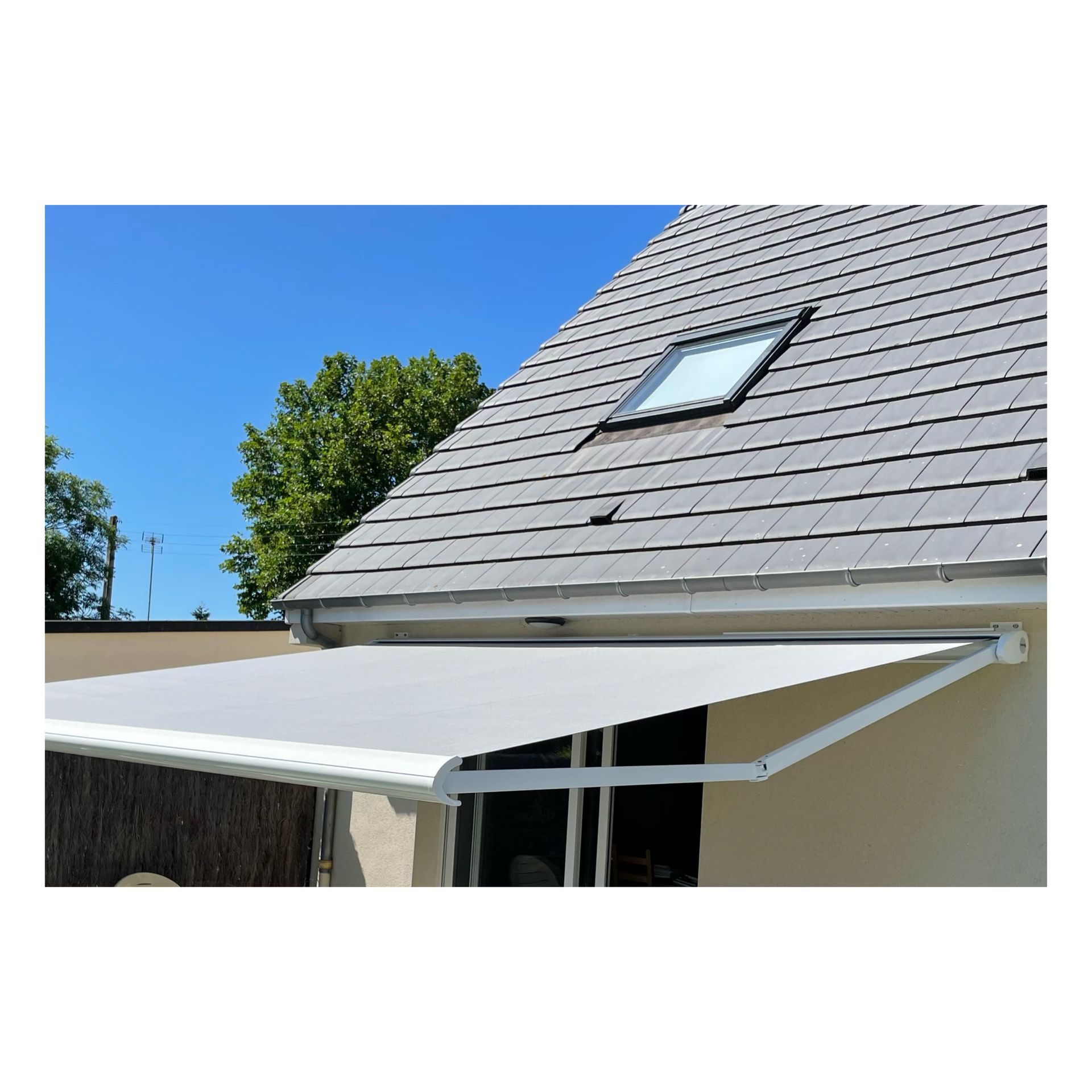 Protection solaire/store banne 