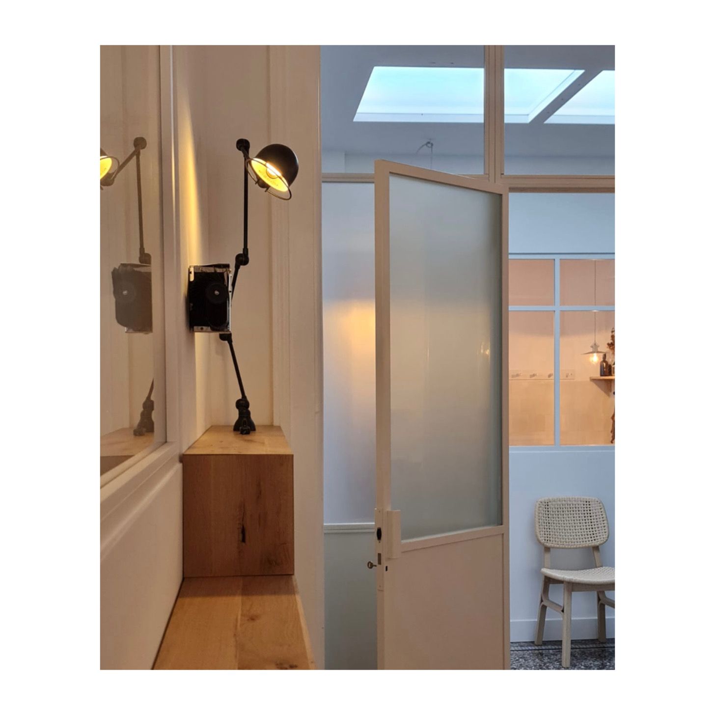 verrière acier sur mesure en acier